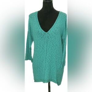 NWT-(L) Cable & Gauge-Swimsuit Coverup (0026)